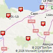 La Mere Poulard Map